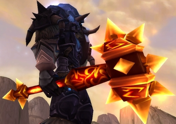 Sulfuras, Hand of Ragnaros